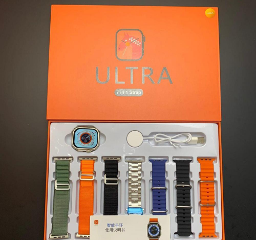 Ultra7 In 1 smart watch 