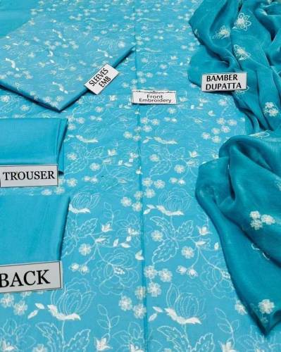 Womer Embroidery Lawn collection 