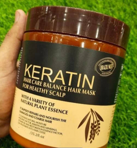 Keratin Hair Mask, 500ml