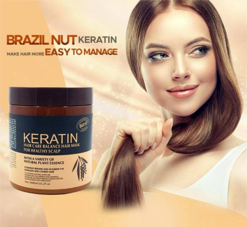Keratin Hair Mask, 500ml