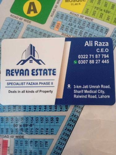 5 Marla plot for sale 