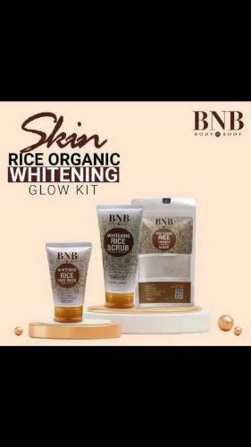 Rice Whitening And Glowing Facial Kit