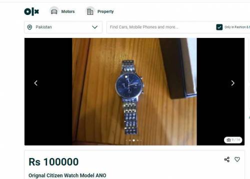 Citizen Orginal Watch Japan