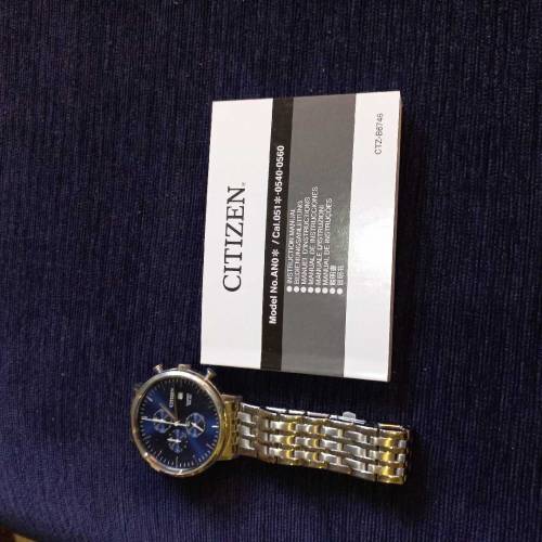 Citizen Orginal Watch Japan