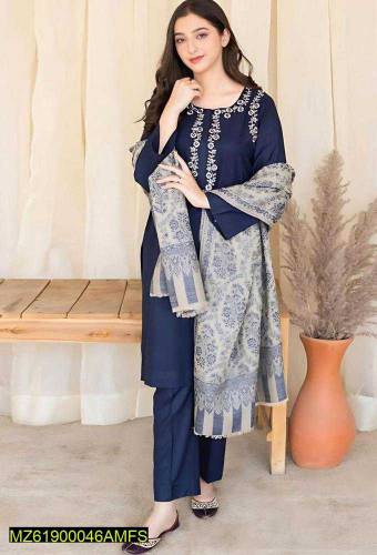 •  Fabric: Lawn•  Pattern: Embroidered•  Shirt Front - Pattern: Embroi