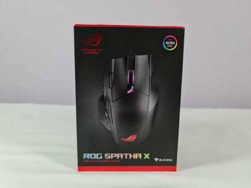 Asus Rog Spatha X RGB Gaming Mouse