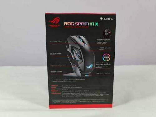 Asus Rog Spatha X RGB Gaming Mouse