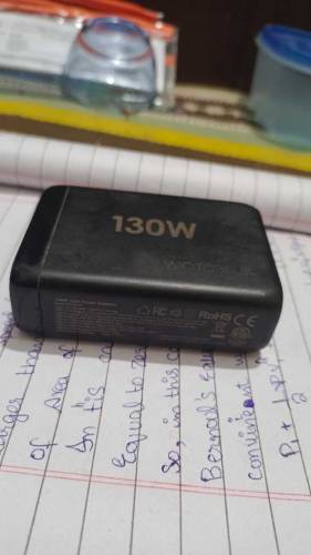 Wotobe Gan 130W all rounder charger