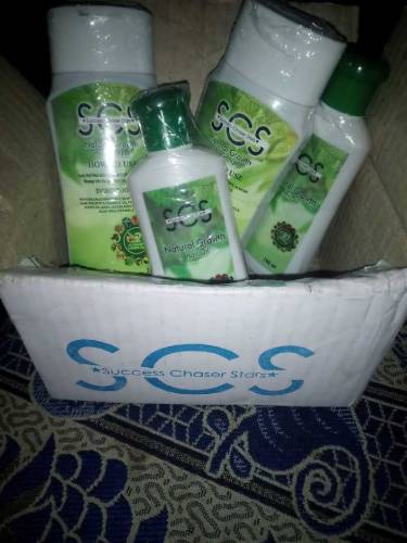 long hair shampoo & oil