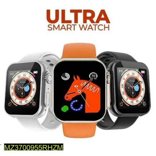 D30 Ultra Bracelet Orange Samart Watch