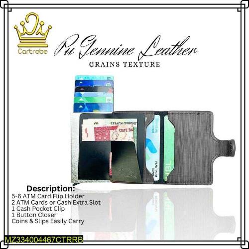Men's Wallet & Card Holders