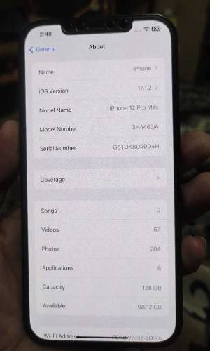 iphone 12 pro max 