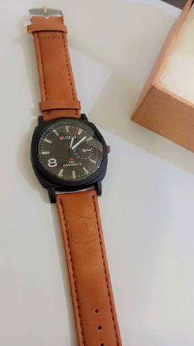 new watch for men | laxuray and casual watch ⌚ | genioun leather | 