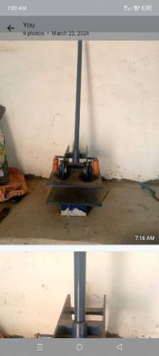 Hawae chappal machine  whole setup 