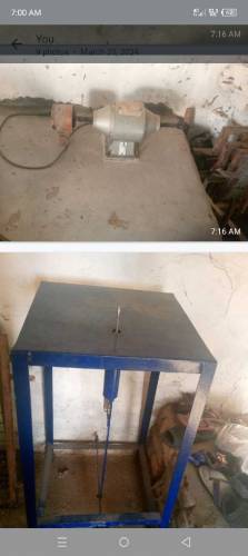 Hawae chappal machine  whole setup 