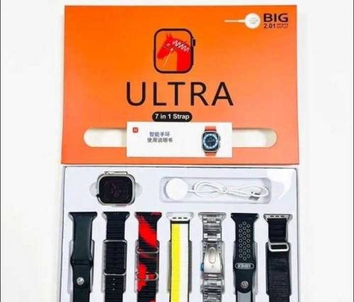 7 in 1 Ultra Smart Watch 