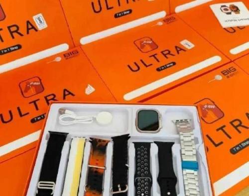 7 in 1 Ultra Smart Watch 
