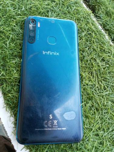 infinix S5 pro 8/128