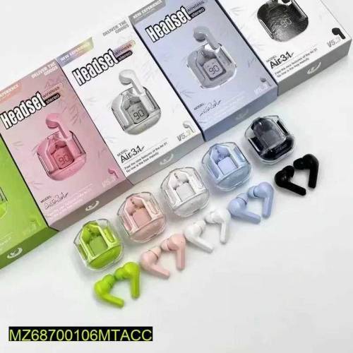 Air 31 wireless earbuds with pouch