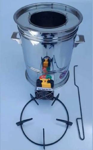 Biomass Stove, 