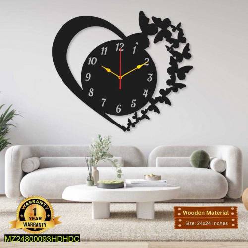 Heart Wall Clock 