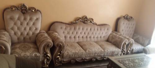 5 seater sofa set with table