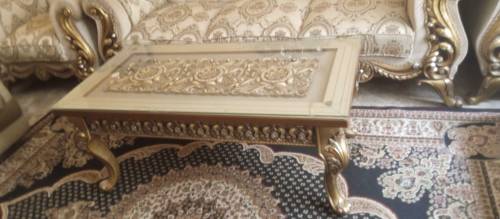 5 seater sofa set with table