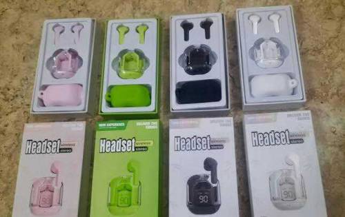 Air31 Earbuds: Crystal-clear sound, deep bass, long-lasting comfort. E