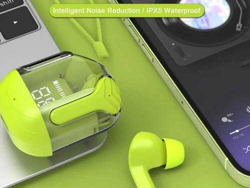 Air31 Earbuds: Crystal-clear sound, deep bass, long-lasting comfort. E