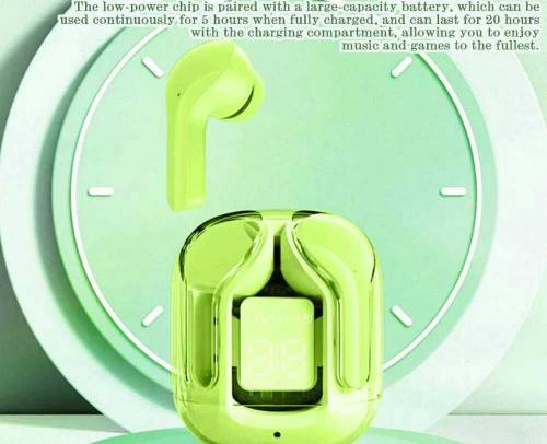 Air31 Earbuds: Crystal-clear sound, deep bass, long-lasting comfort. E