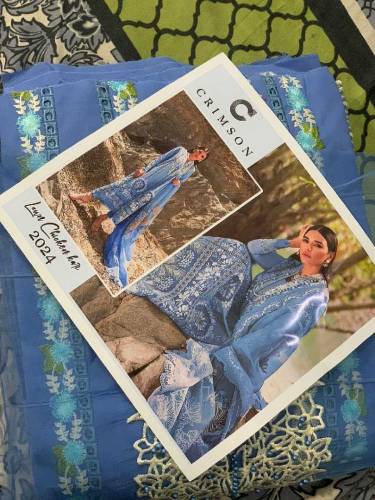 Crimson Lawn Collection 