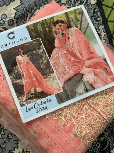 Crimson Lawn Collection 