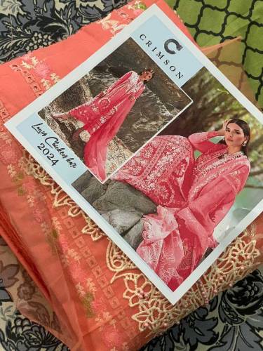 Crimson Lawn Collection 