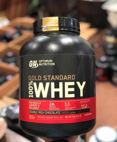 Gold Whey Protein 5Lbs