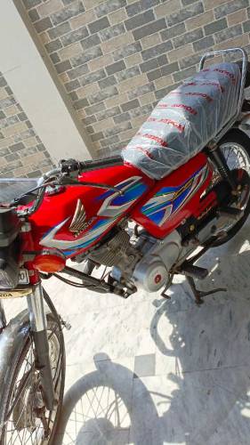 Honda 125 brand new 2022