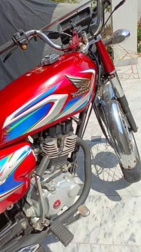Honda 125 brand new 2022