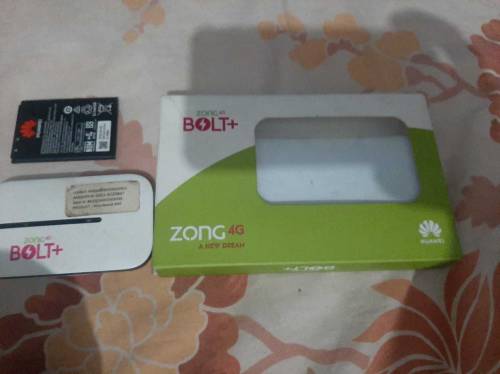 zong 4G bolt+ Deta Sim available 