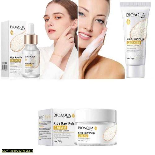essences  cream and cleanser pack of 3