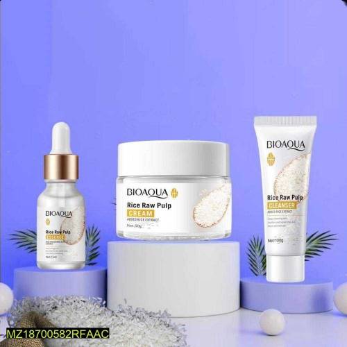 essences  cream and cleanser pack of 3