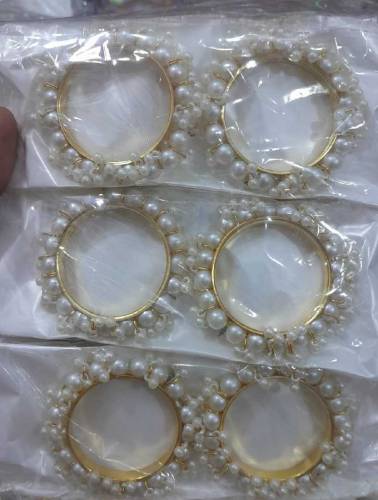 all colours is available new pearls bagles 2 pice