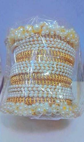 new pearls sets bangles 