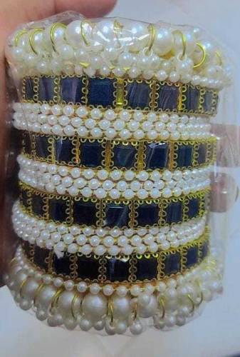 new pearls sets bangles 