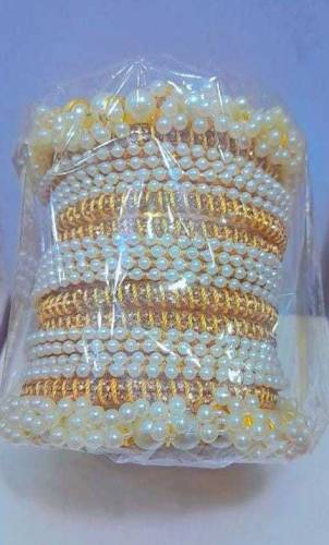 new pearls sets bangles 