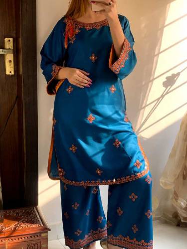 Embroidery 2Pc
