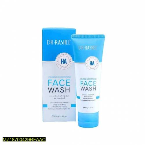Dr.Rashil Moisturing and Smooth Face Wash 100 ml