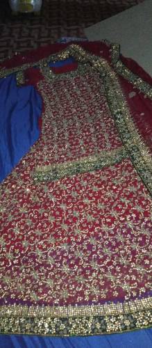 Bridal sharara