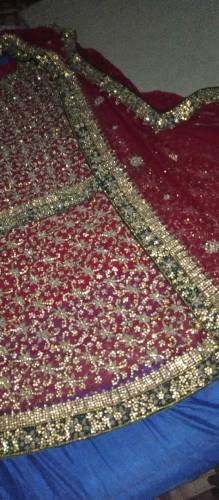 Bridal sharara