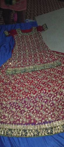Bridal sharara