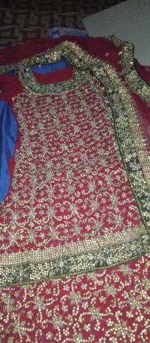 Bridal sharara