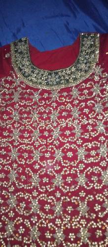 Bridal sharara
